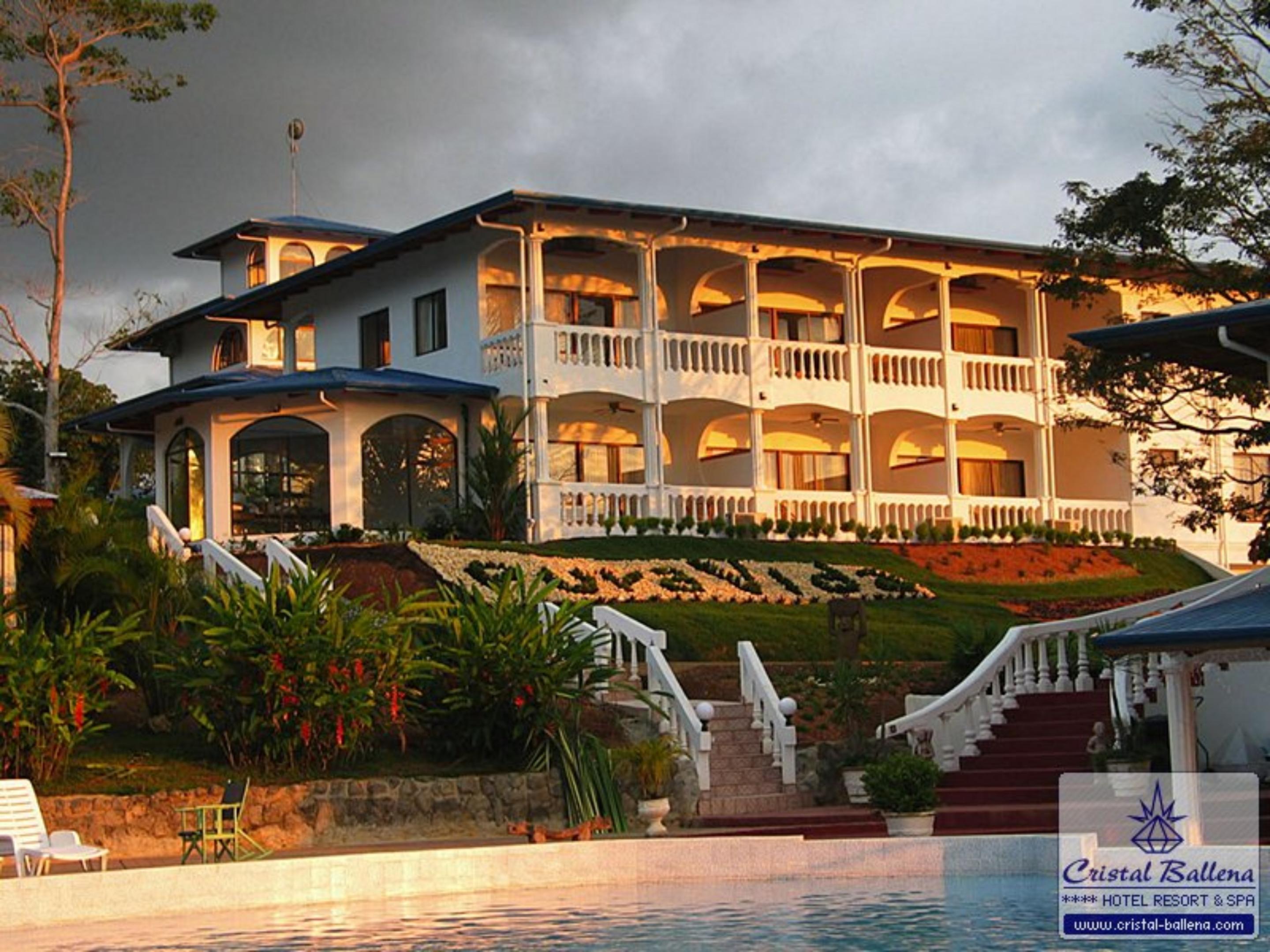 Cristal Ballena Boutique Hotel & Spa Uvita Luaran gambar